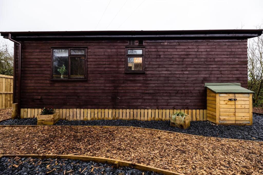 The Woodland Lodge - Wood Fired Hot Tub And Firepit Hambleton Екстер'єр фото
