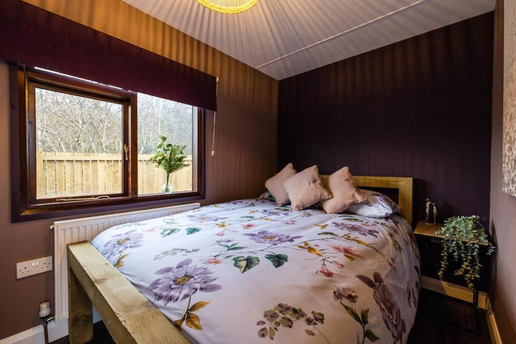 The Woodland Lodge - Wood Fired Hot Tub And Firepit Hambleton Екстер'єр фото